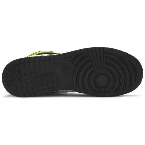 Nike shoes - Jordan 1 - 575441 118 - White/Volt/University Gold/Black 8