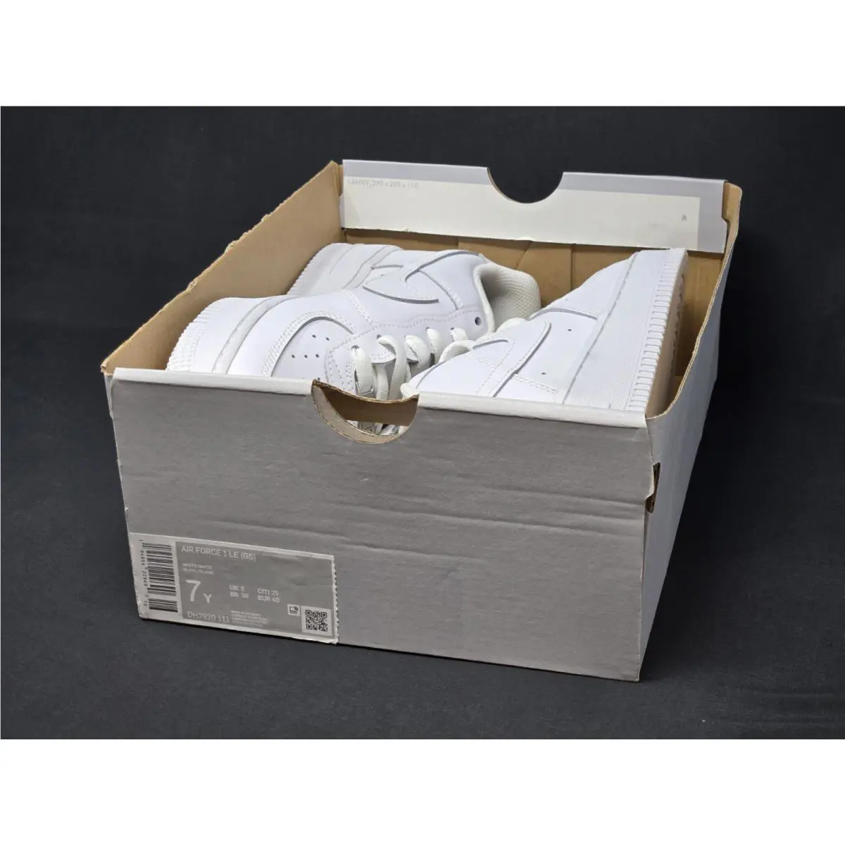 Nike shoes - Nike Air Force 1 GS - DH2920-111 - White 7