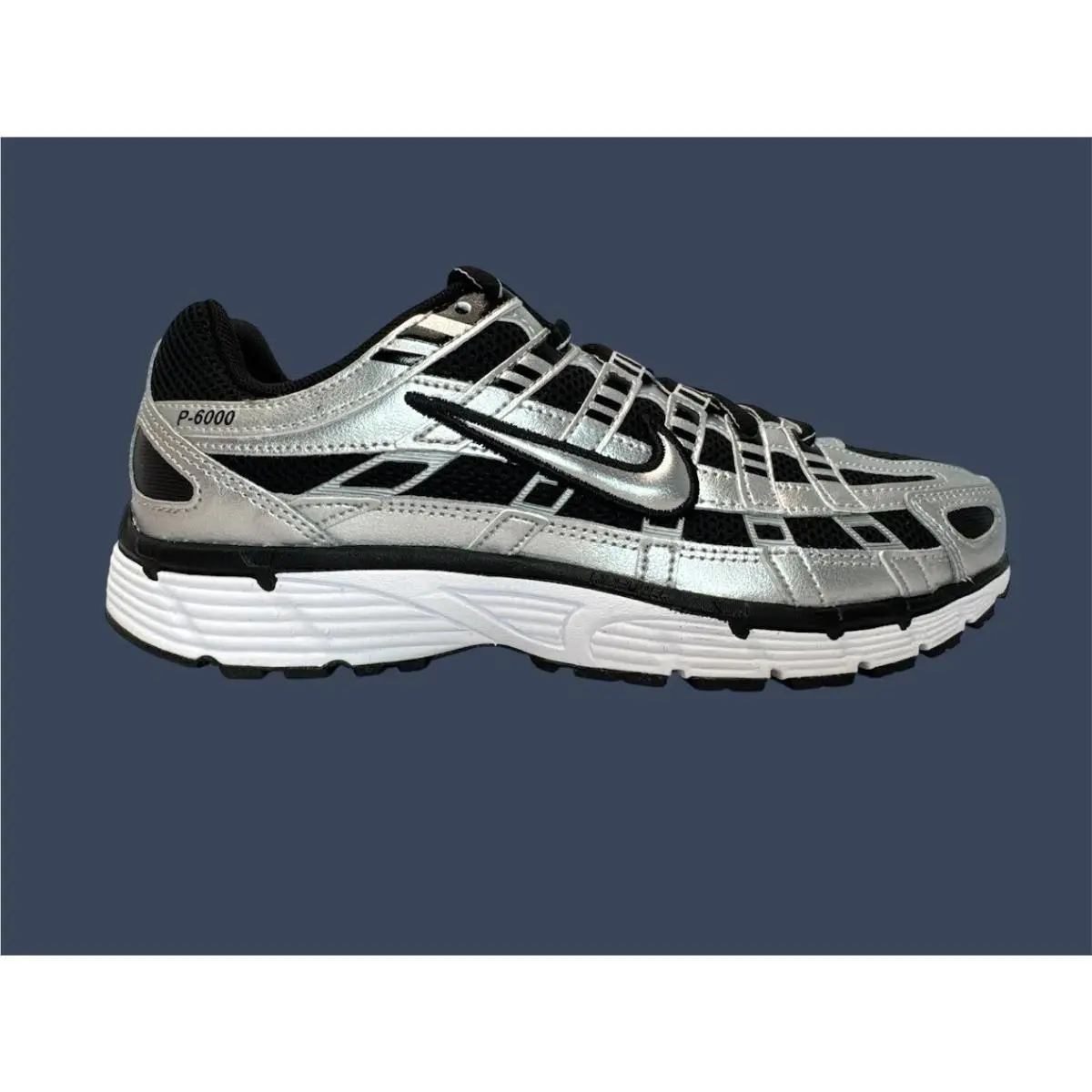 Nike shoes - Women’s Nike P-6000 Metallic Silver BV1021-013 3