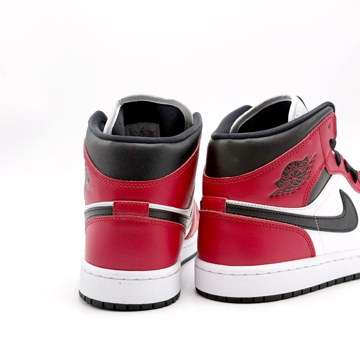 Nike shoes - Air Jordan 1 Mid - Air Mid - 554724-069 - Red 2