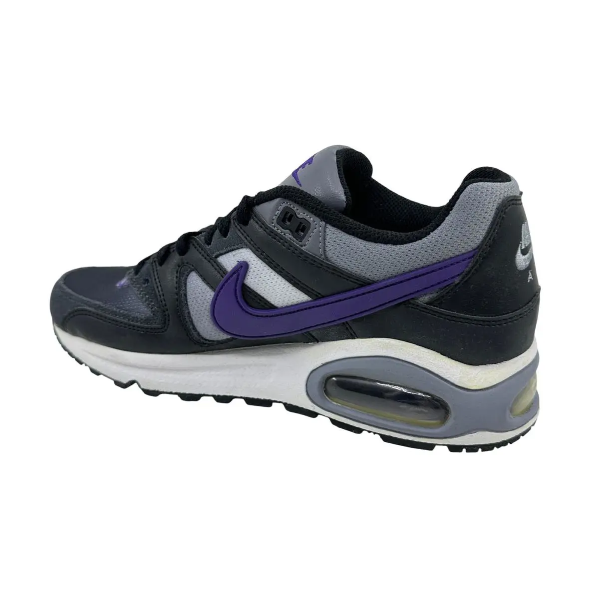 Nike shoes - Nike Air Max Command - Air Max Command - 397690 005 - Black, Manufacturer: Black Purple Gray 1