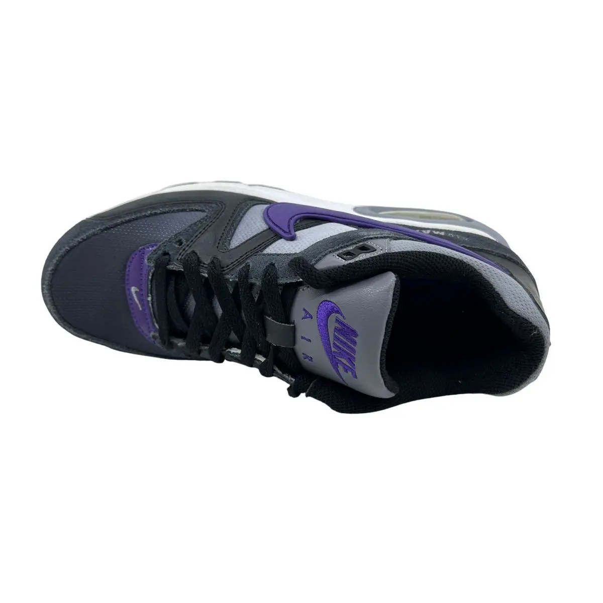 Nike shoes - Nike Air Max Command - Air Max Command - 397690 005 - Black, Manufacturer: Black Purple Gray 2