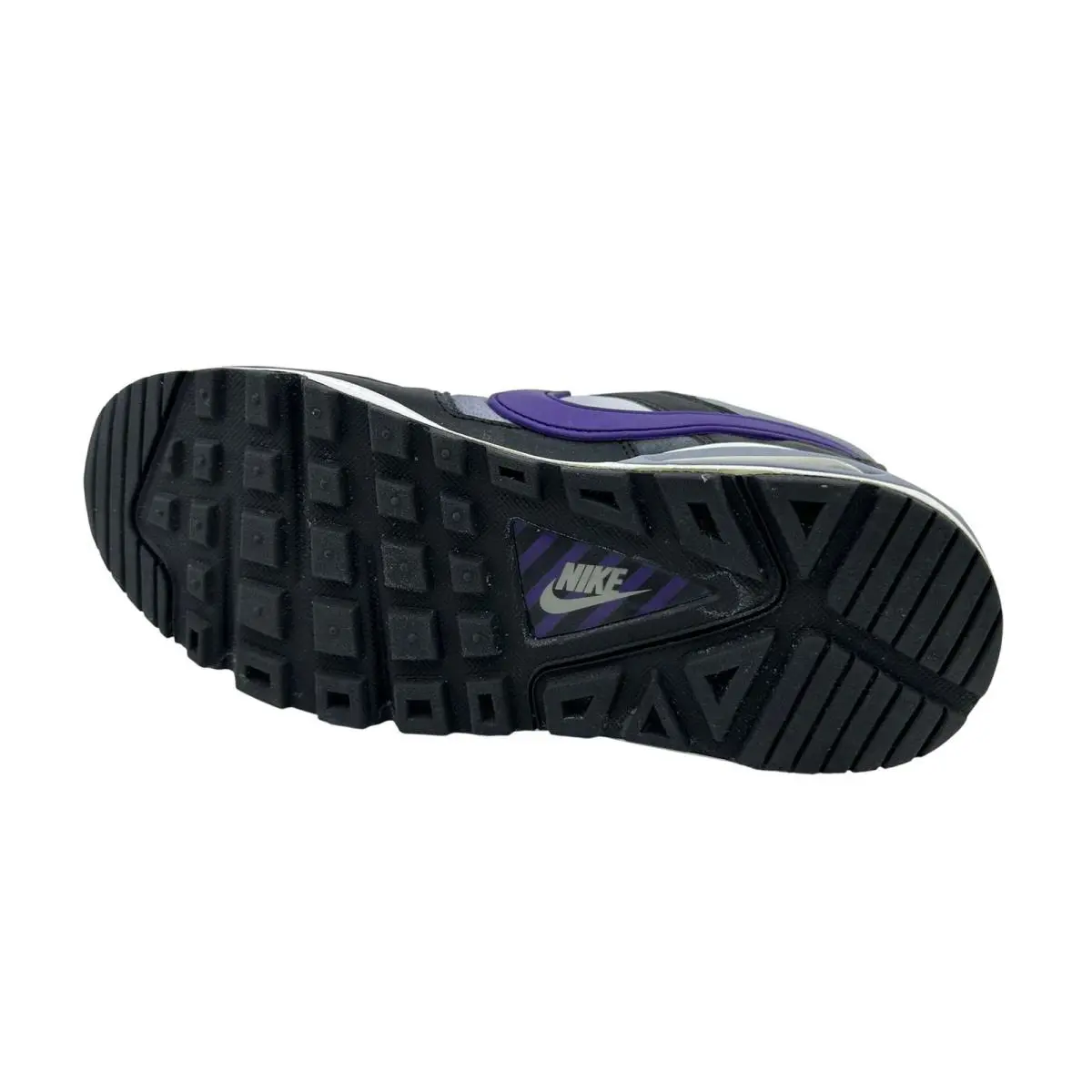 Nike shoes - Nike Air Max Command - Air Max Command - 397690 005 - Black, Manufacturer: Black Purple Gray 4