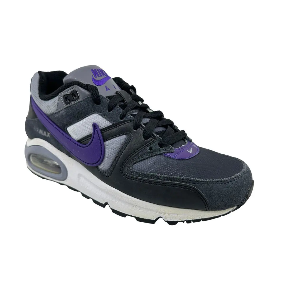Nike shoes - Nike Air Max Command - Air Max Command - 397690 005 - Black, Manufacturer: Black Purple Gray 6
