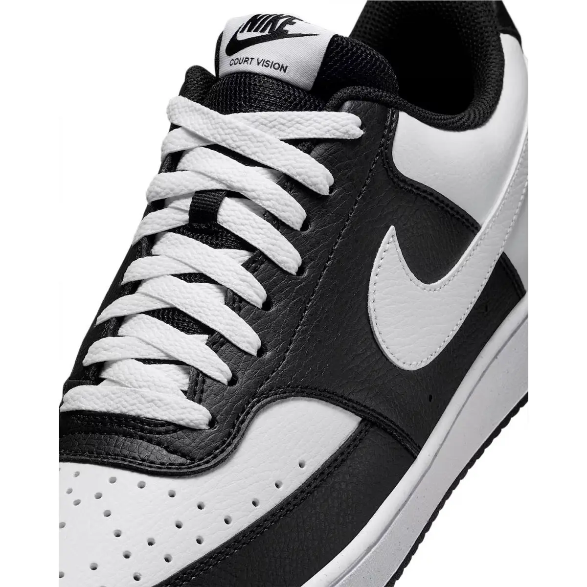 Nike shoes - Nike Court Vision - Court Vision - HM9862-001 - Black/White 12