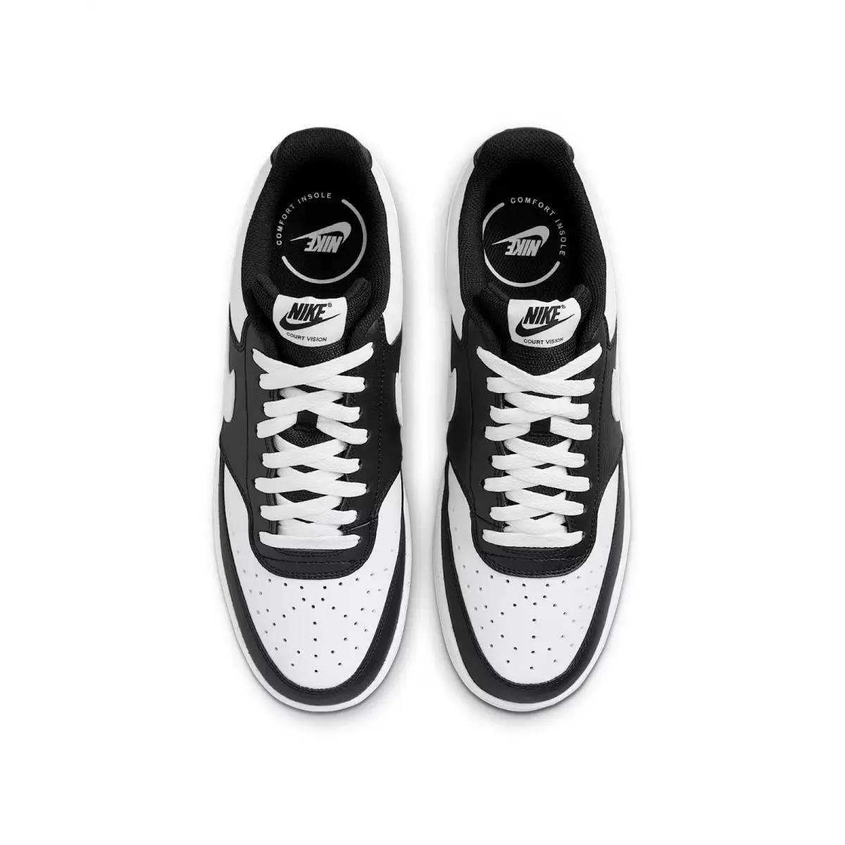 Nike shoes - Nike Court Vision - Court Vision - HM9862-001 - Black/White 10