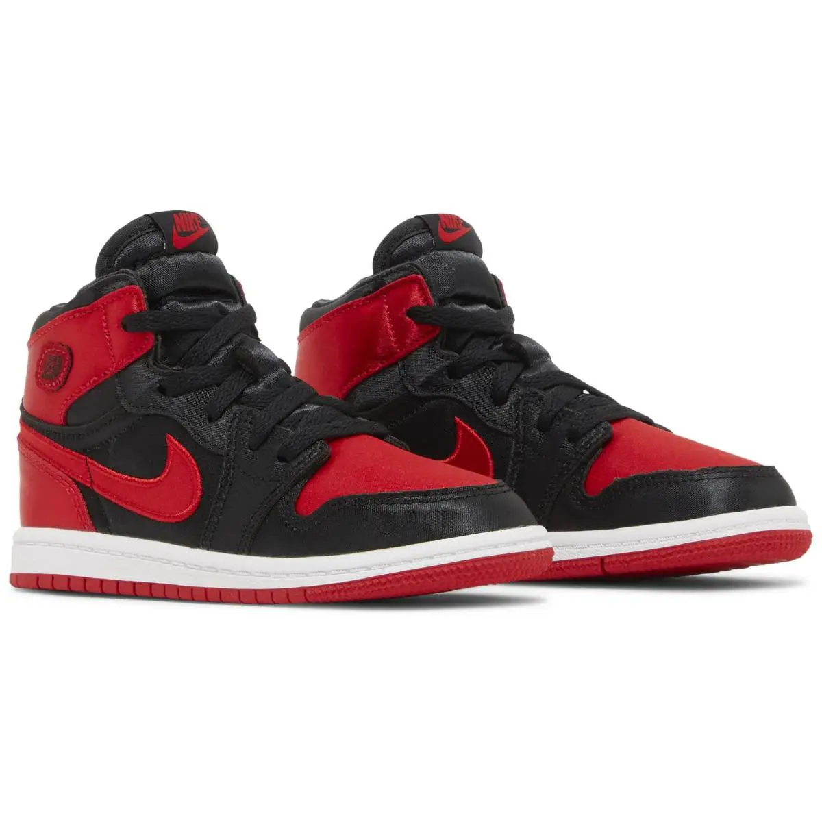 Nike shoes - Jordan 1 - Black/University Red/White 1