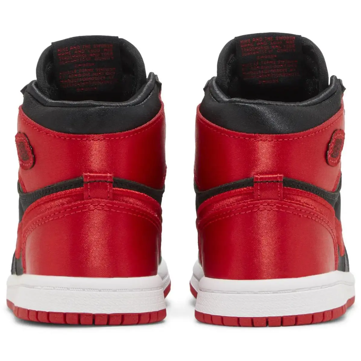 Nike shoes - Jordan 1 - Black/University Red/White 2