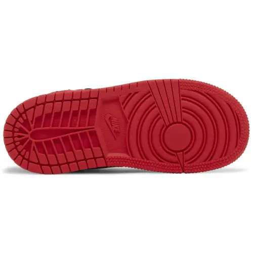 Nike shoes - Jordan 1 - Black/University Red/White 3