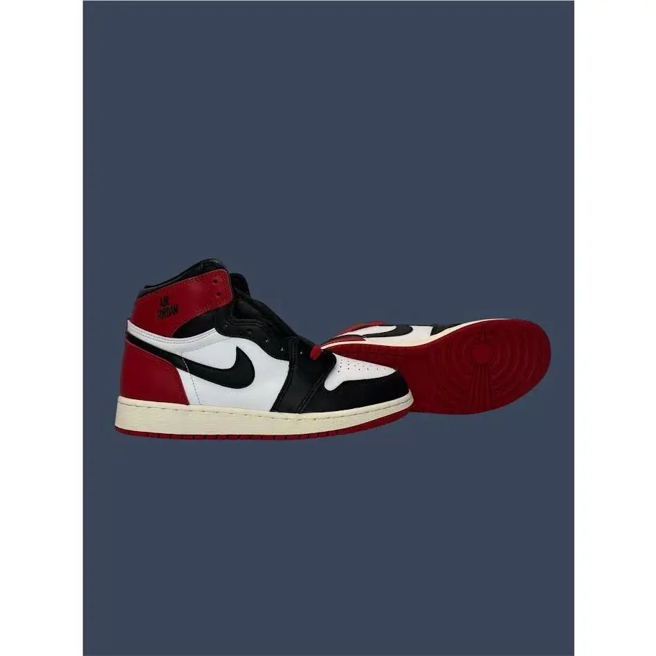 Nike shoes - Youth Air Jordan 1 High OG White Black Red GS FD1437-106 2