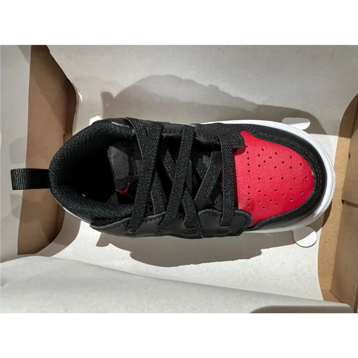 Nike shoes - White/Black Varsity Red 0