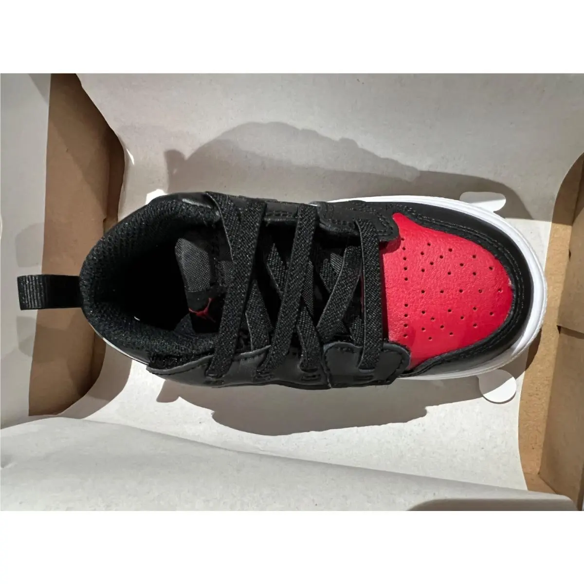 Nike shoes - White/Black Varsity Red 7