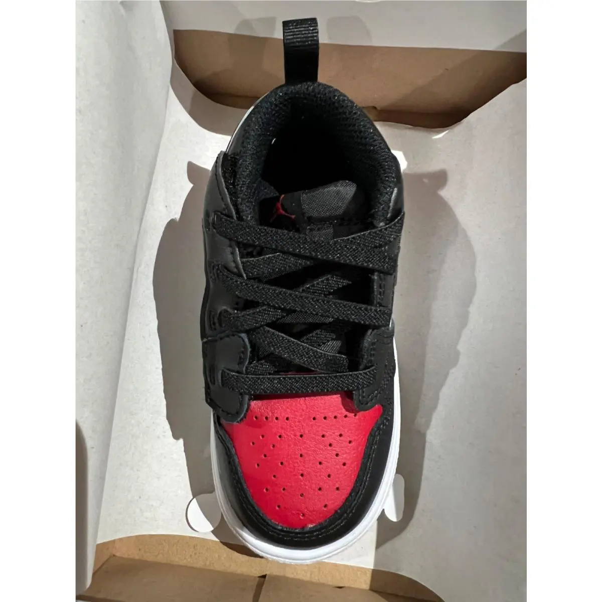 Nike shoes - White/Black Varsity Red 2