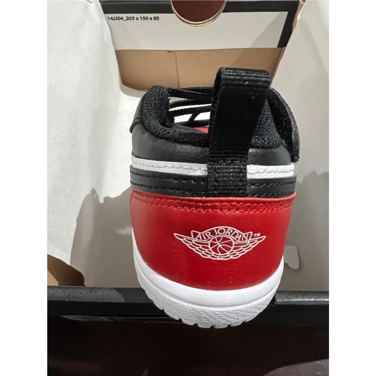 Nike shoes - White/Black Varsity Red 4
