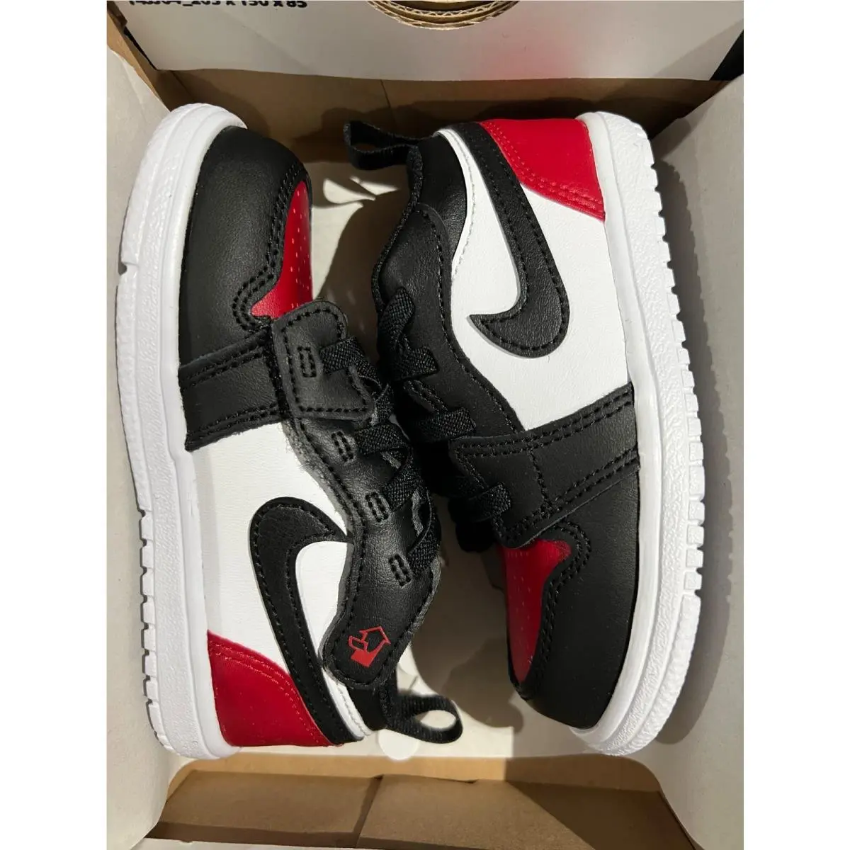 Nike shoes - White/Black Varsity Red 6