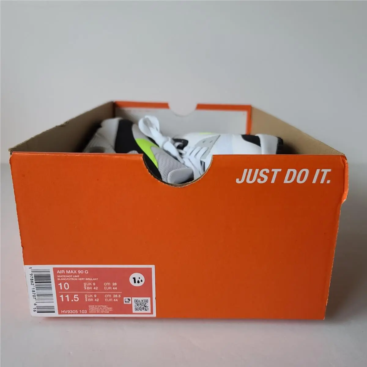 Nike shoes - Nike Air Max 90 - Air Max - HV9305-103 - White 12