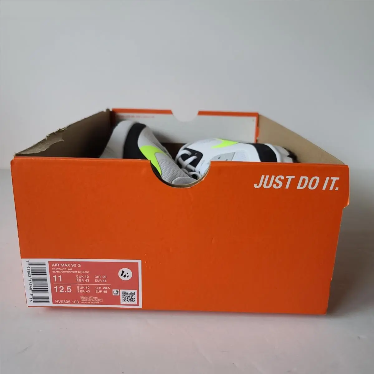 Nike shoes - Nike Air Max 90 - Air Max - HV9305-103 - White 11