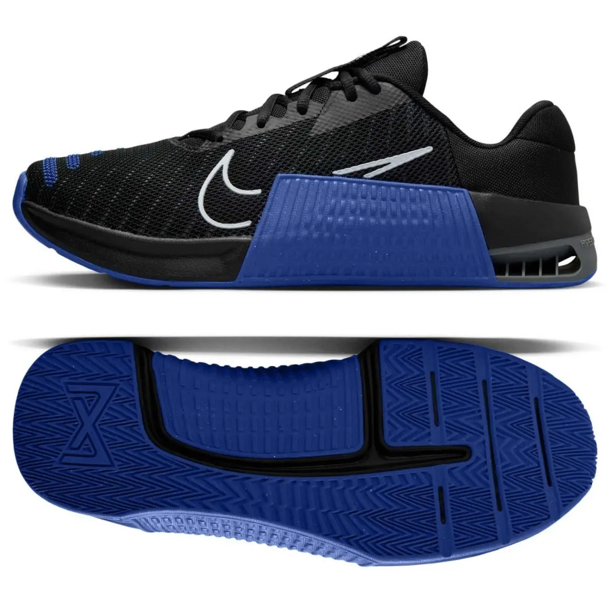 Nike shoes - Nike Metcon 9 TB - Metcon - FD5431-010 - Team Bank Black/Game Royal/Smoke Grey/White 8