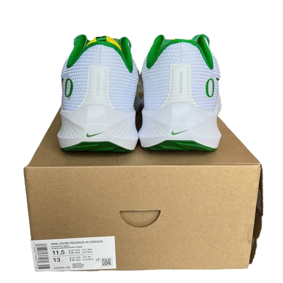 Nike shoes - Nike Air Zoom Pegasus 40 - White 1