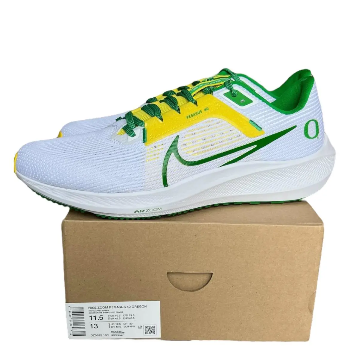 Nike shoes - Nike Air Zoom Pegasus 40 - White 2