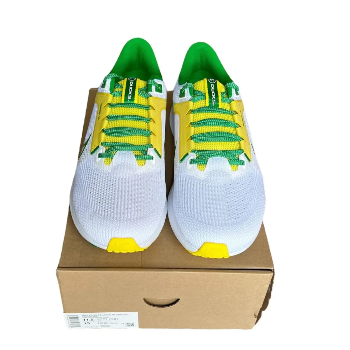 Nike shoes - Nike Air Zoom Pegasus 40 - White 4