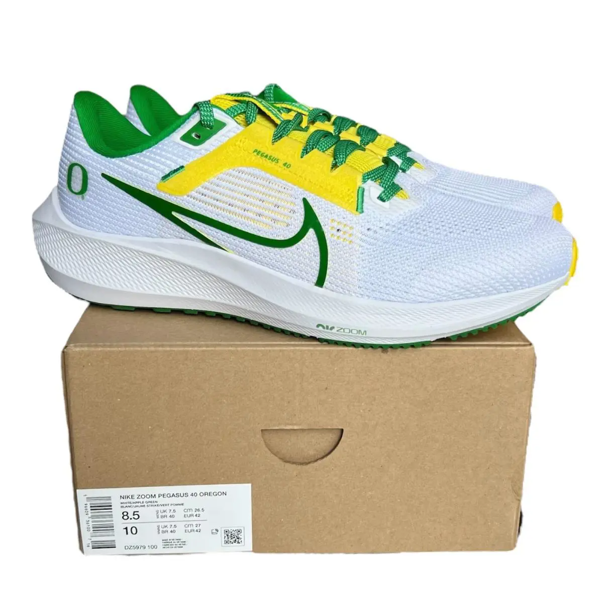 Nike shoes - Nike Air Zoom Pegasus 40 - White 5