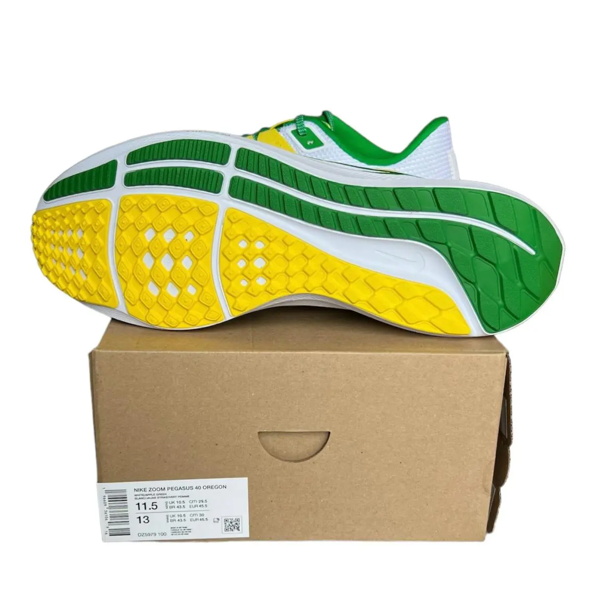 Nike shoes - Nike Air Zoom Pegasus 40 - White 10