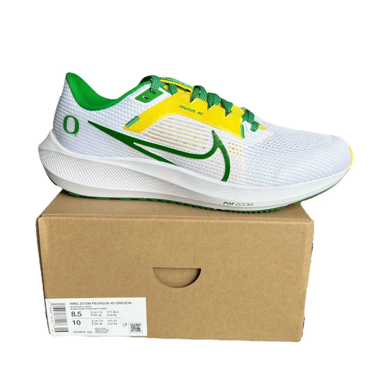 Nike shoes - Nike Air Zoom Pegasus 40 - White 6