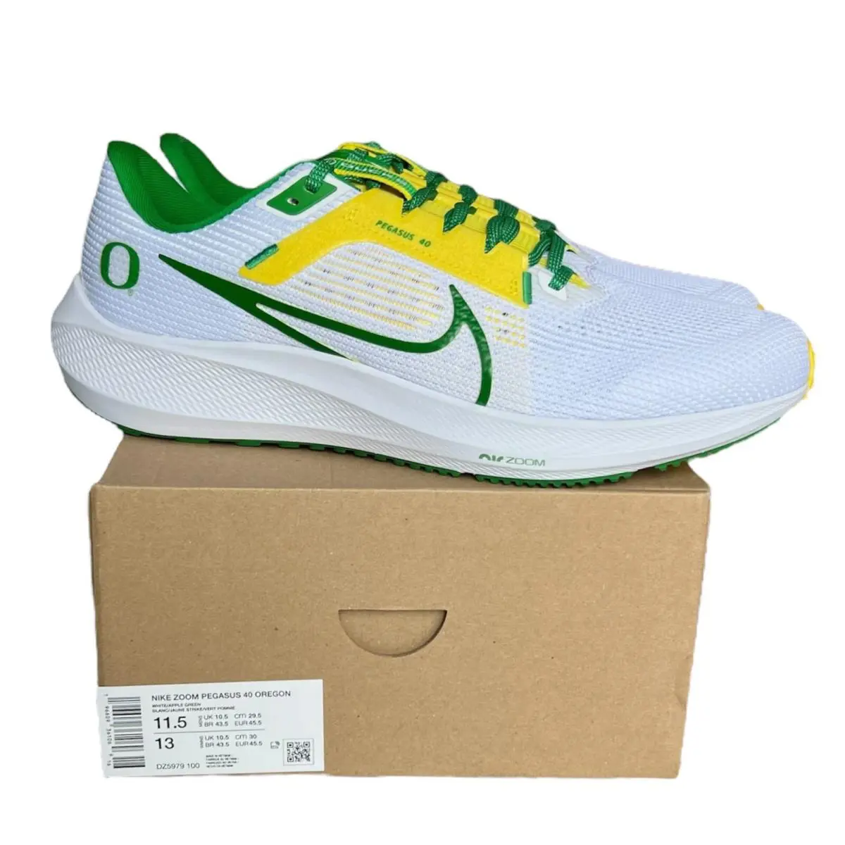 Nike shoes - Nike Air Zoom Pegasus 40 - White 7