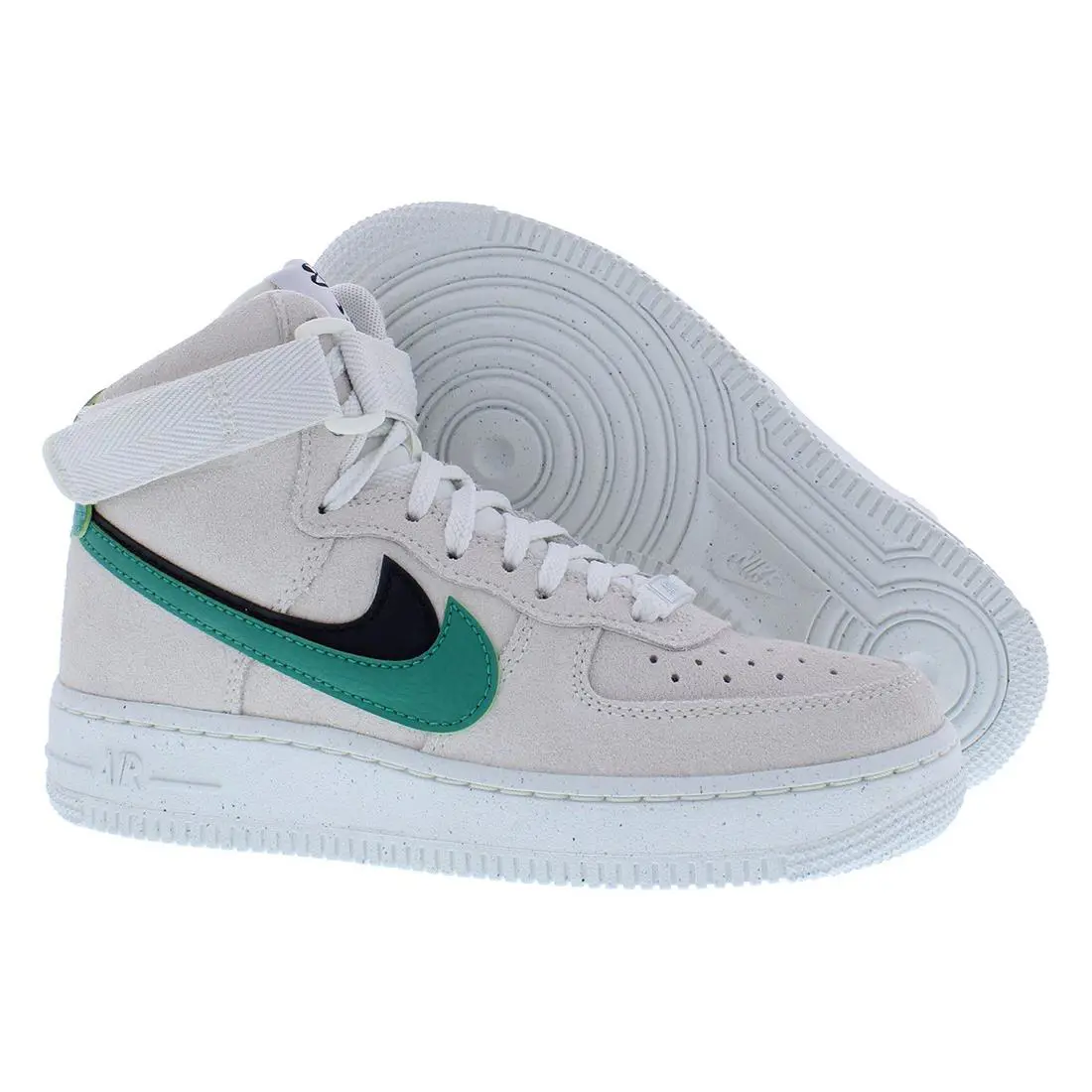 Nike shoes - Summit White/Neptune Green, Main: White 4