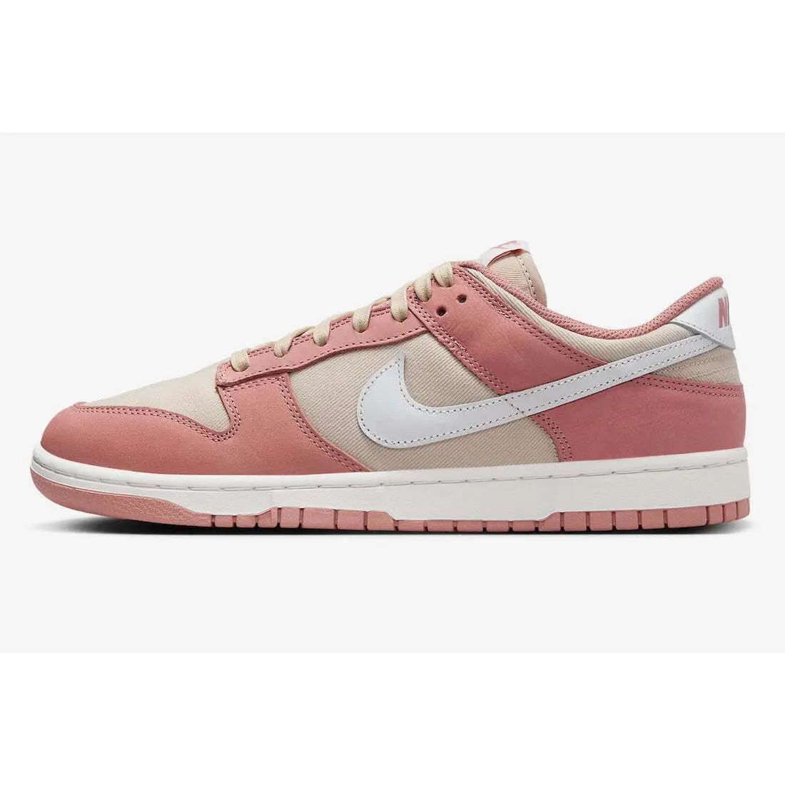 Nike shoes - NIKE DUNK LOW - DUNK LOW - FB8895-601 - RED STARDUST/SUMMIT WHITE 0
