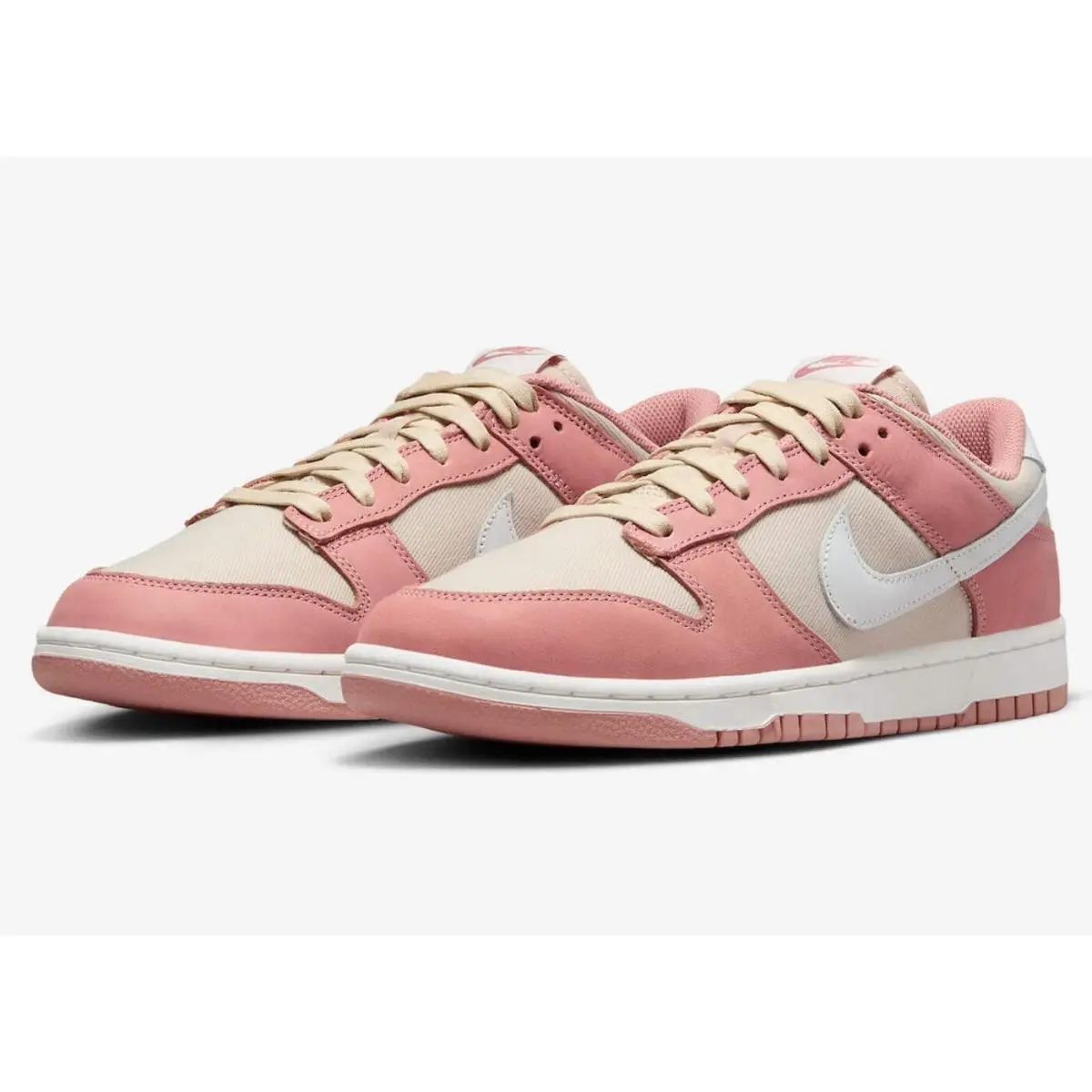Nike shoes - NIKE DUNK LOW - DUNK LOW - FB8895-601 - RED STARDUST/SUMMIT WHITE 1