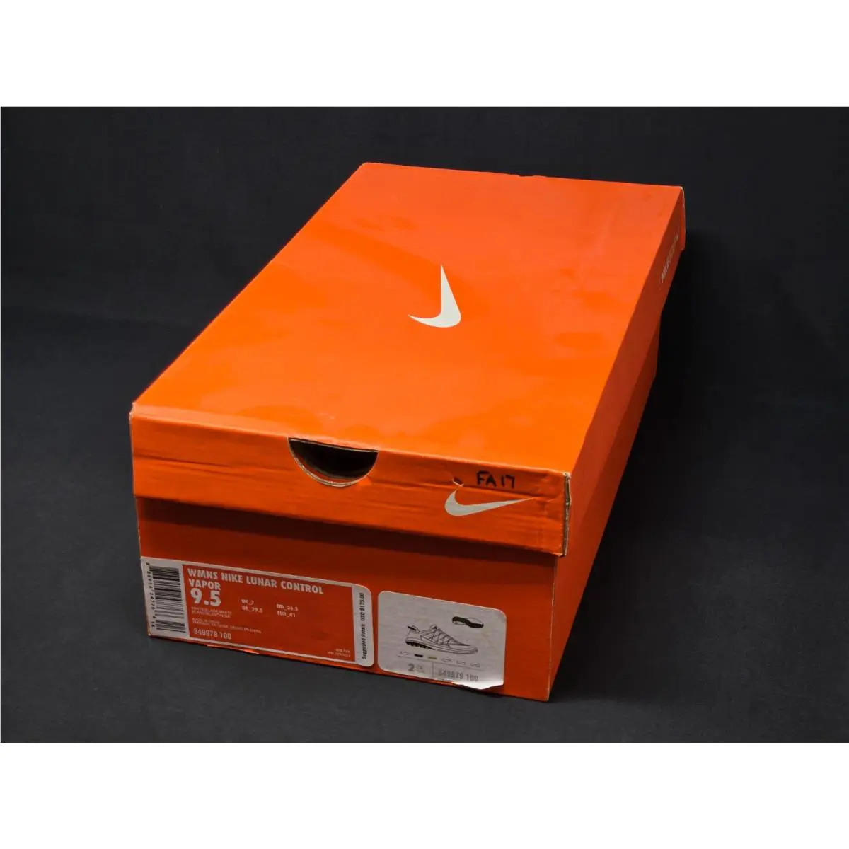 Nike shoes - Nike Lunar Control - Lunar Control - White 6