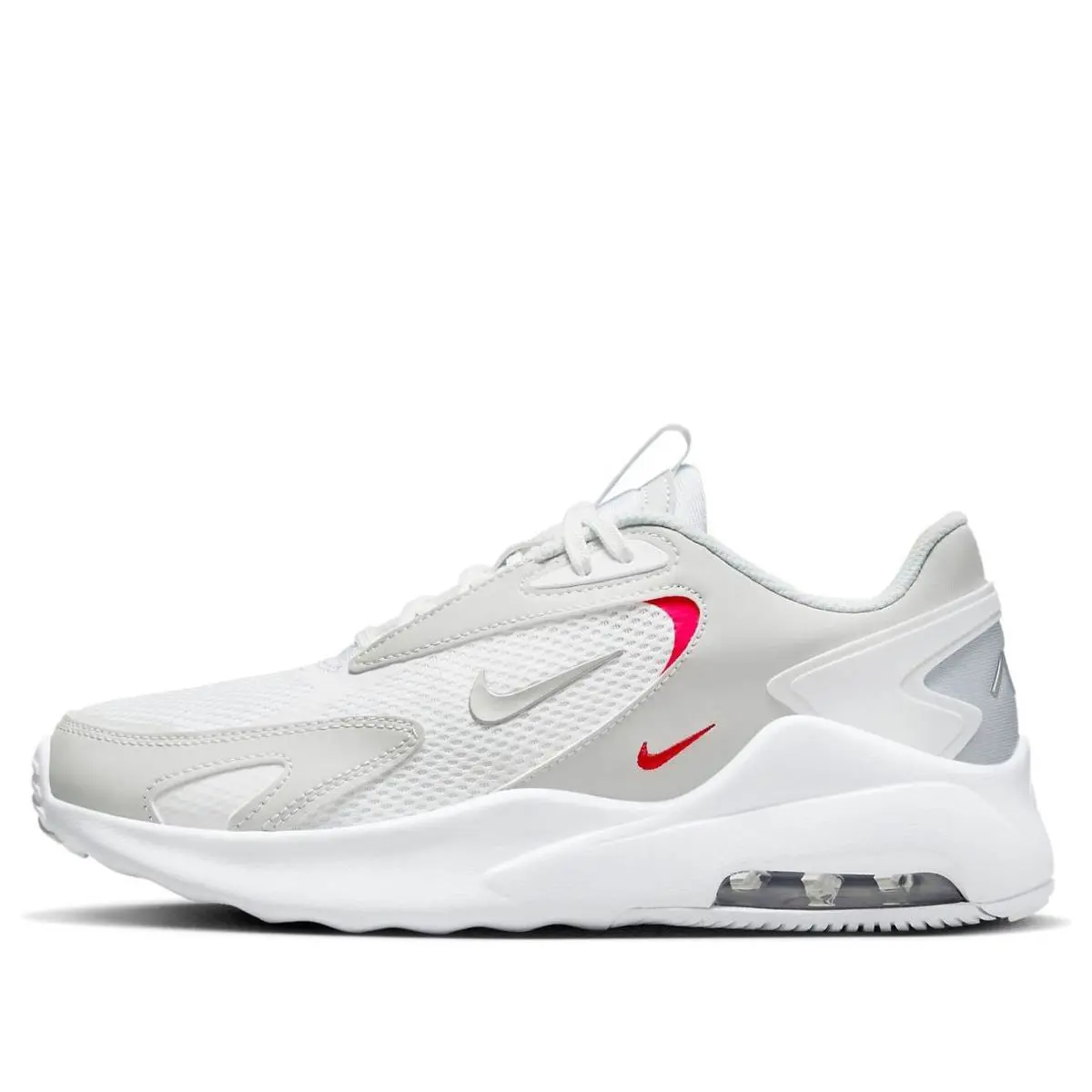 Wmns Nike Air Max Bolt `white Metallic Platinum` - White