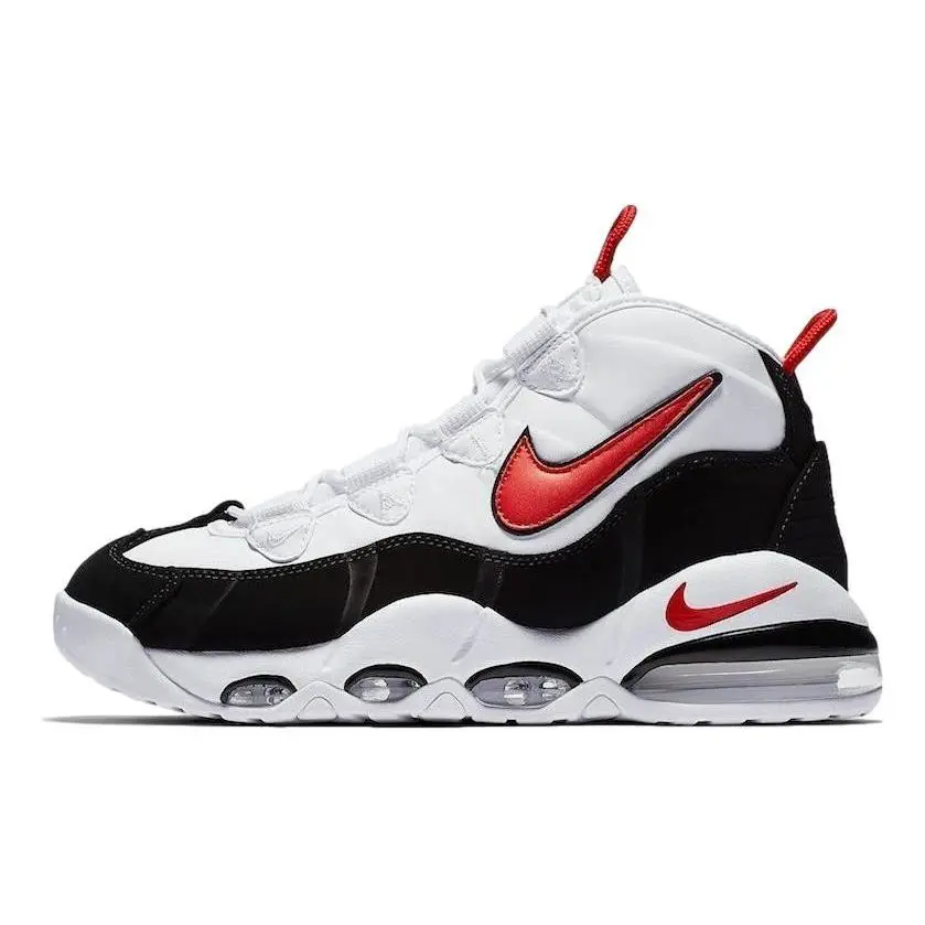 Nike Men`s Air Max Uptempo `95 `white Red Black Chicago Bulls` CK0892-101 - White