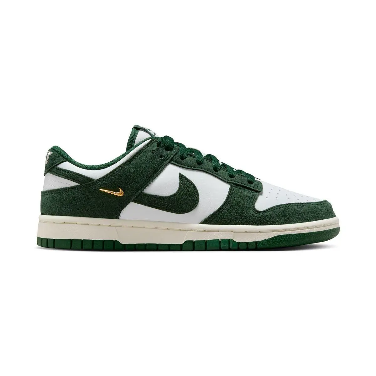 Womens Nike Dunk Low_summit White/gorge Green-sail Ib4417-100 - SUMMIT WHITE/GORGE GREEN-SAIL