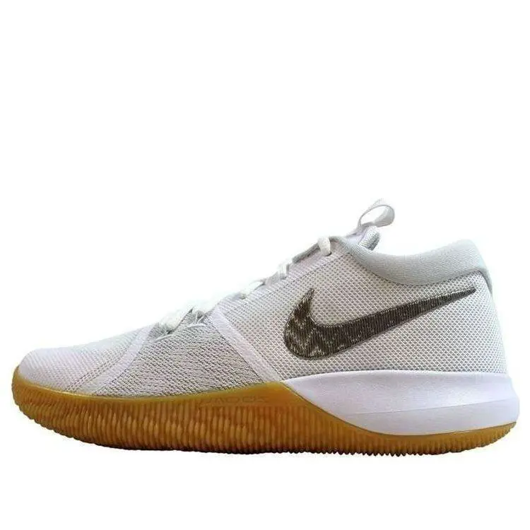 Nike Men`s Zoom Assersion Training Shoes White 917505 101 Size 9.5 - White