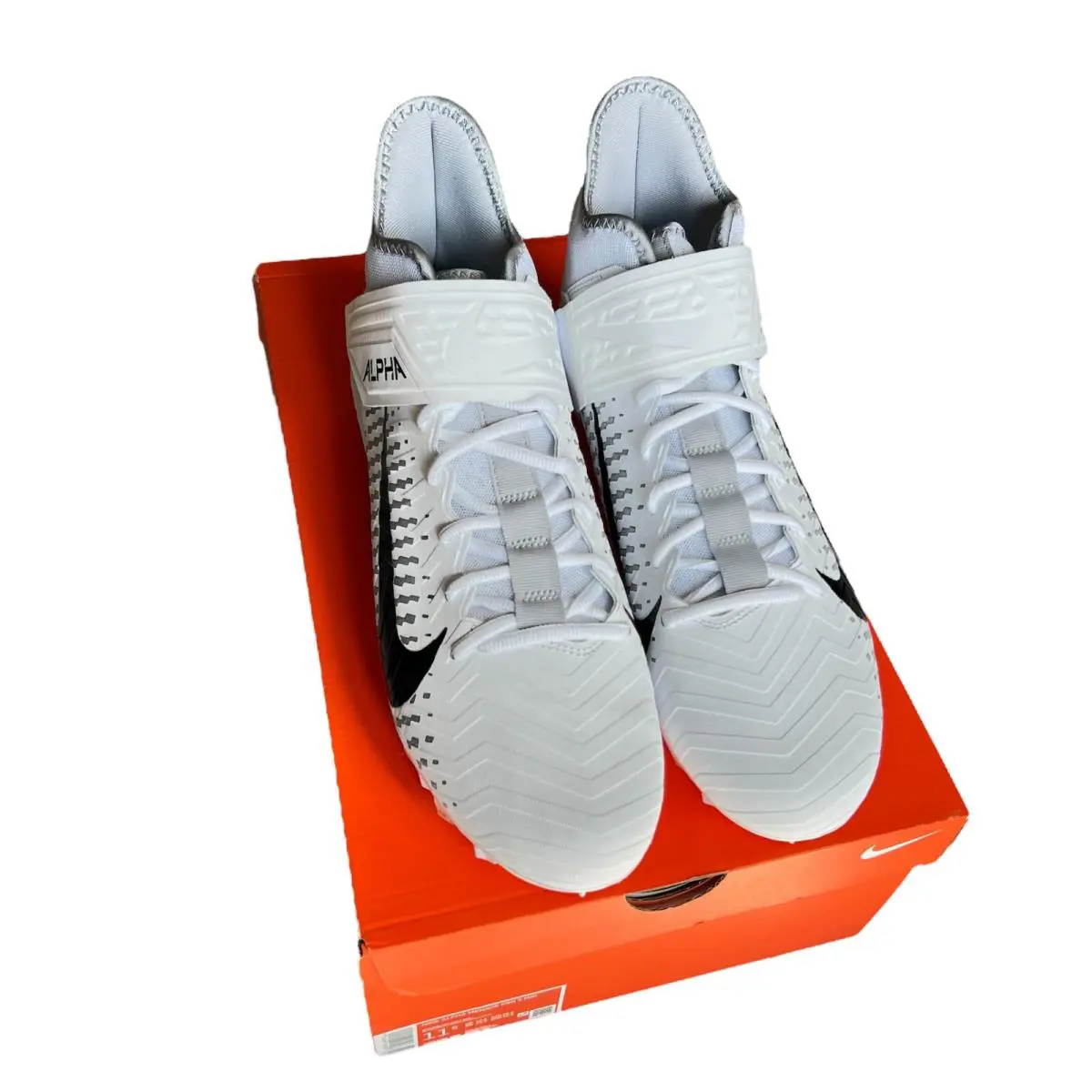 Nike shoes - Nike Alpha Menace Pro 2 - White 1