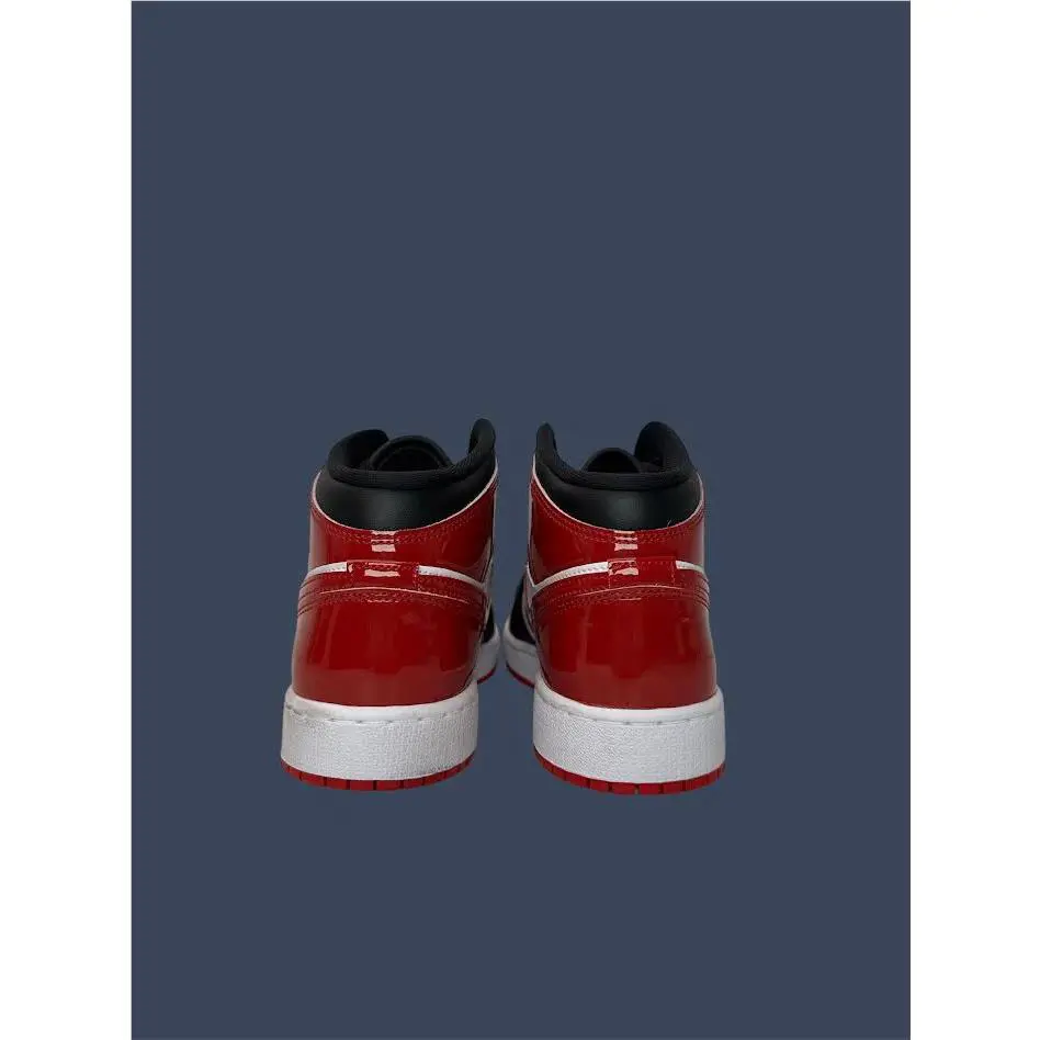 Nike shoes - Youth Air Jordan 1 Mid SE Black Varsity Red GS HV4399-006 0