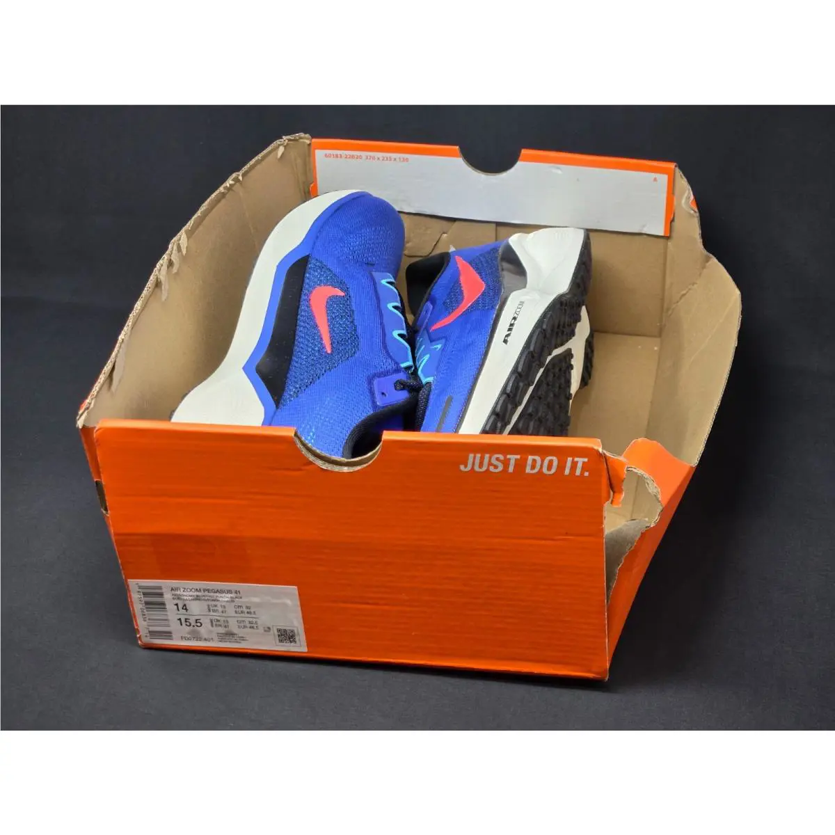 Nike shoes - Nike Air Zoom Pegasus 41 - FD2722-401 - Blue 6