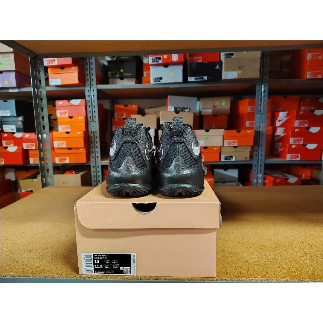 Nike shoes - Nike Zoom Freak 2 - Zoom Freak - CK5424 001 - Black White Off Noir 3