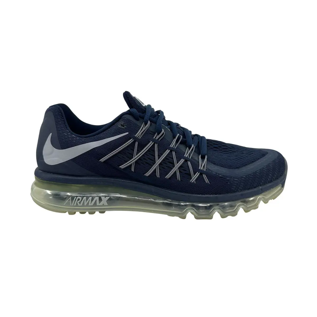Nike shoes - Nike Air Max 2015 - Air Max - 698902 405 - Blue, Manufacturer: Obsidian Navy Wolf Grey 1