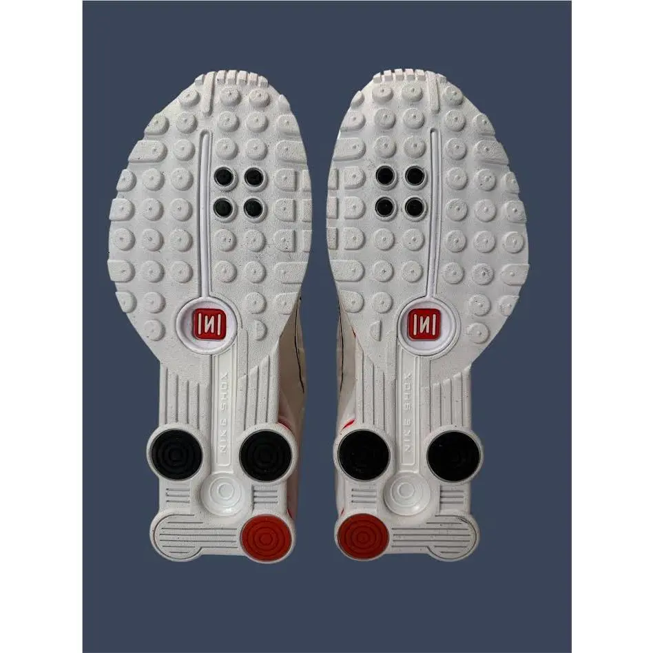 Nike shoes - Women’s Nike Shox R4 White Phantom AR3565-103 1