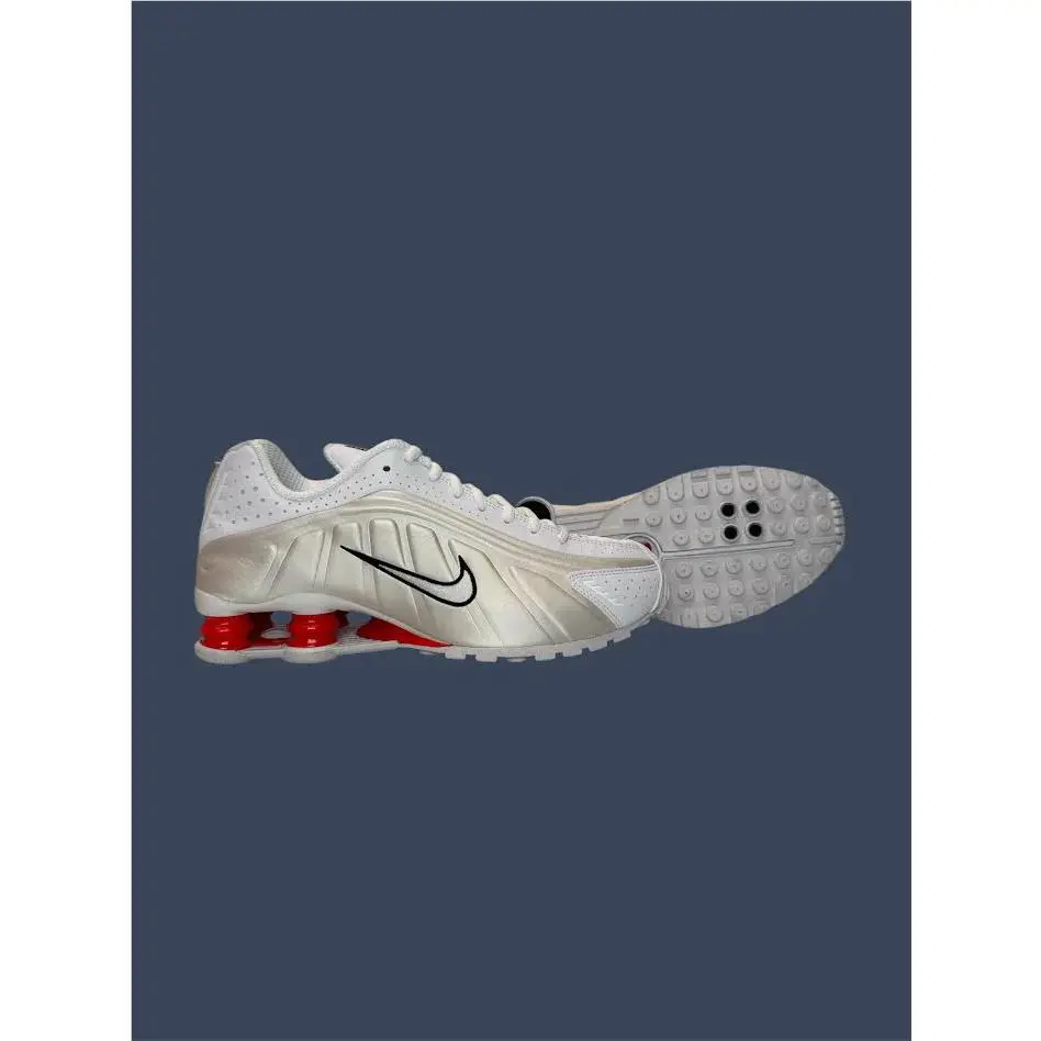 Nike shoes - Women’s Nike Shox R4 White Phantom AR3565-103 3