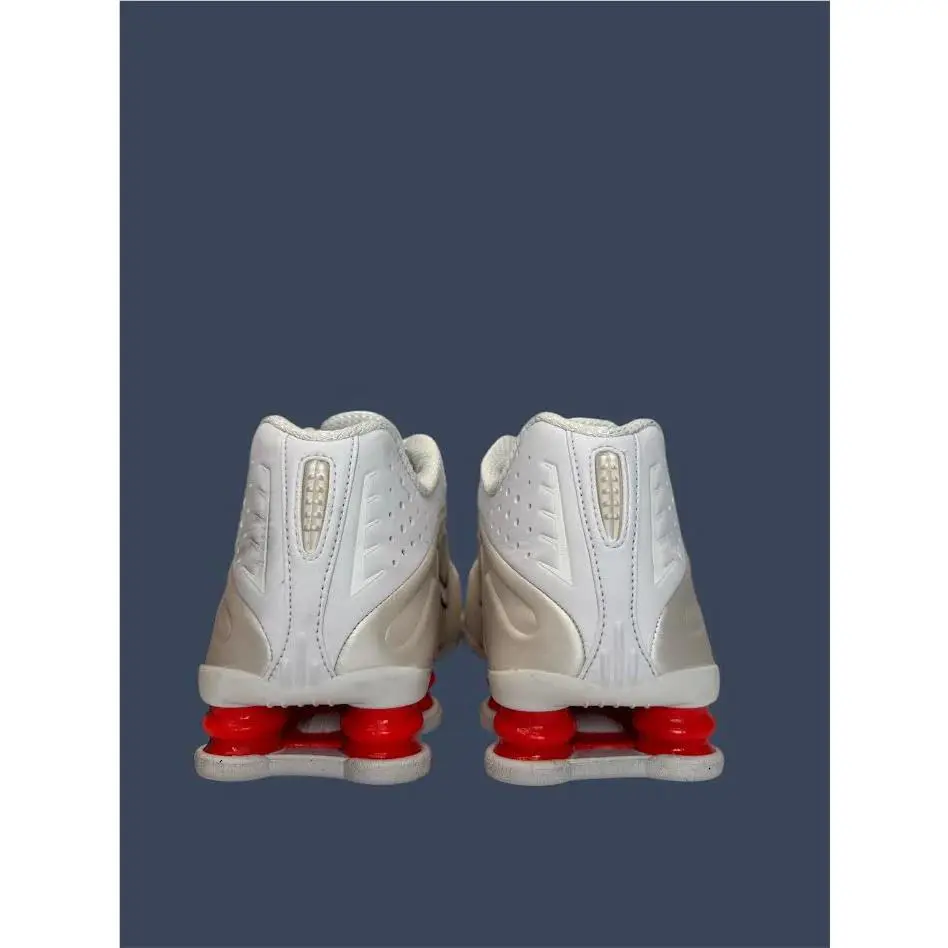Nike shoes - Women’s Nike Shox R4 White Phantom AR3565-103 4