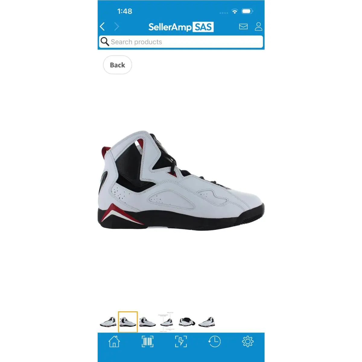Nike shoes - Jordan True Flight - True Flight - White 0