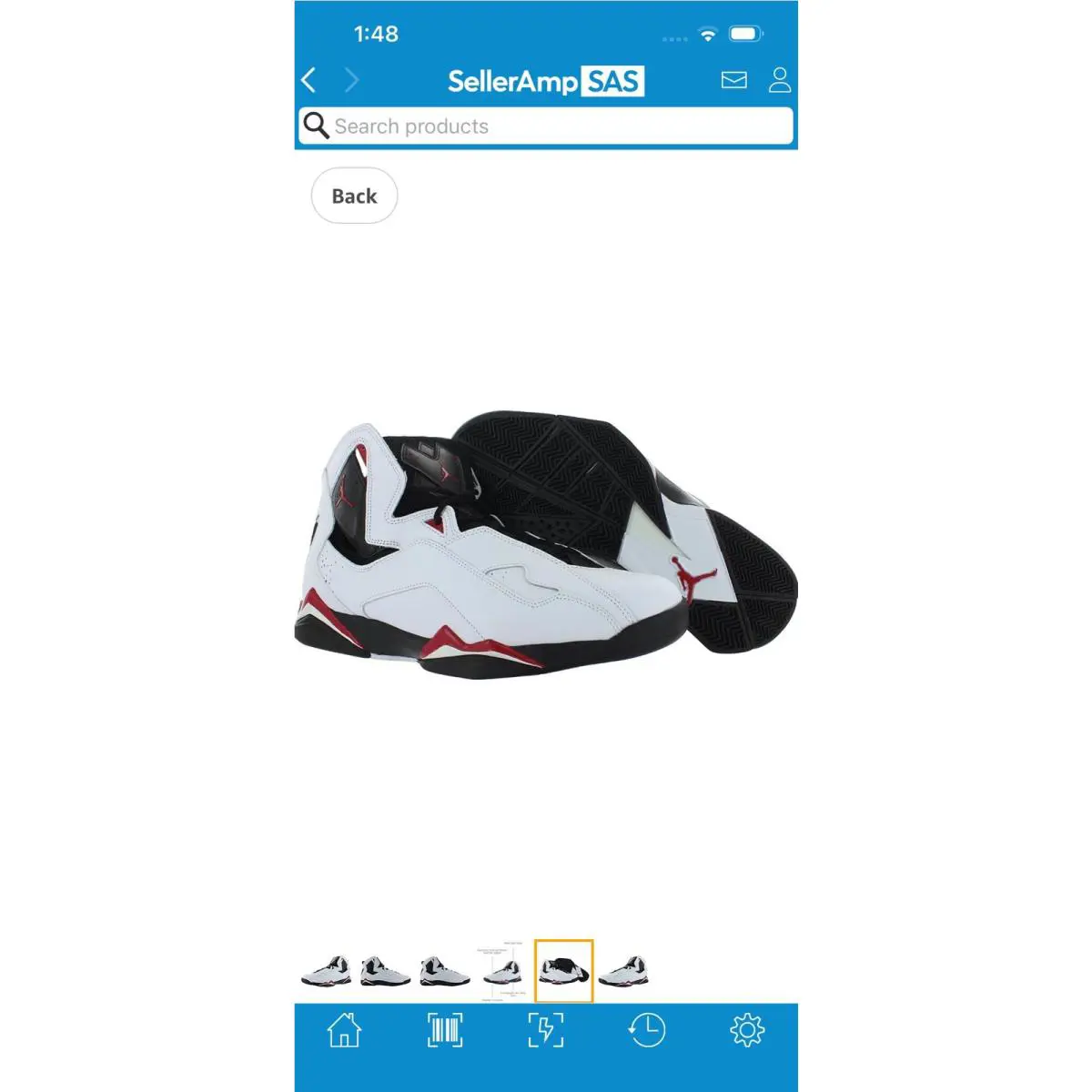 Nike shoes - Jordan True Flight - True Flight - White 2