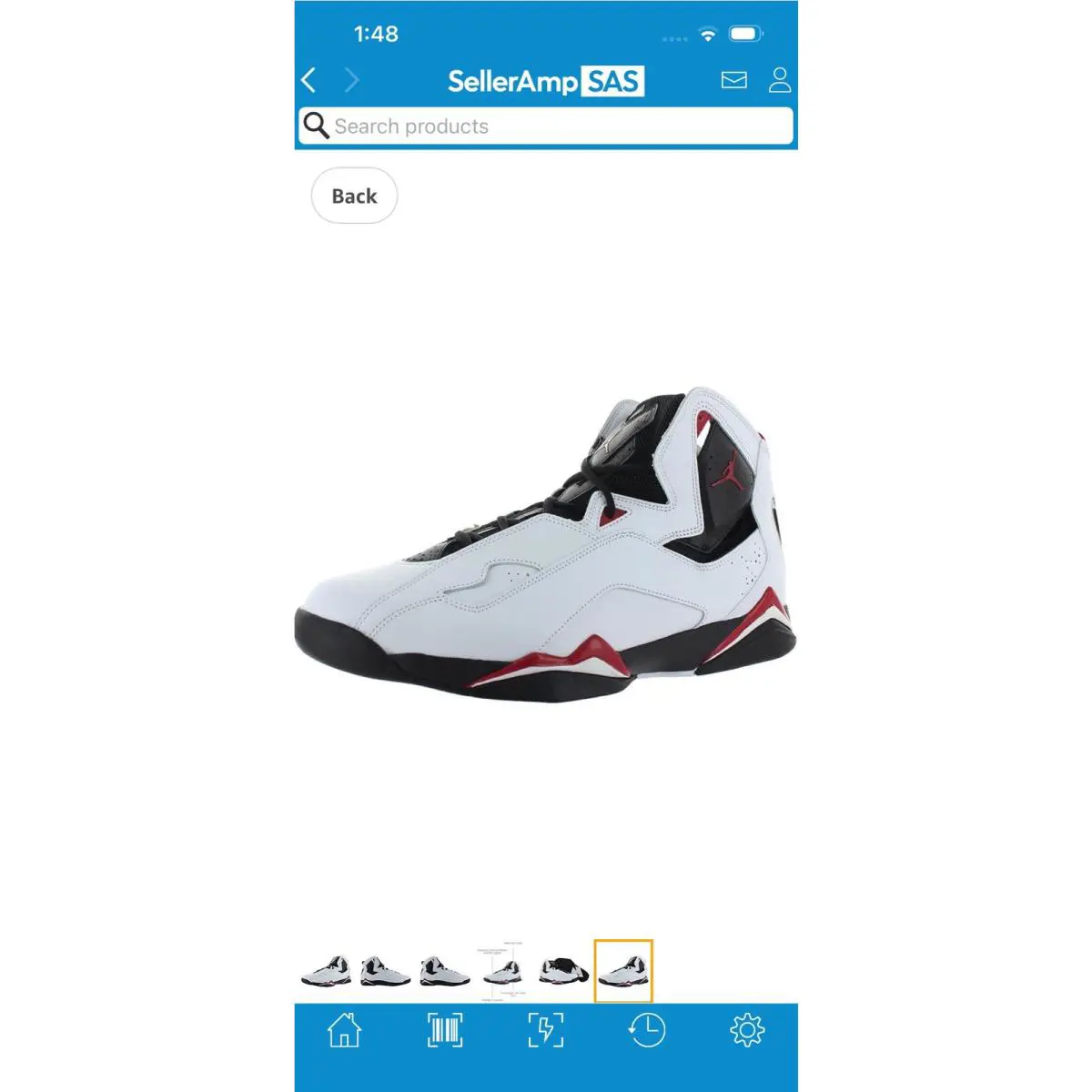 Nike shoes - Jordan True Flight - True Flight - White 3