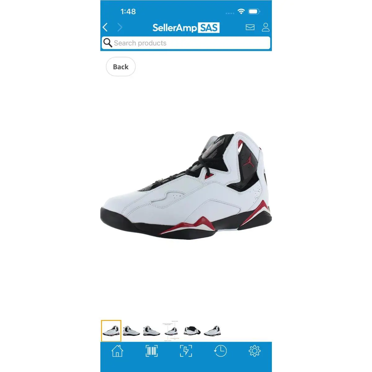 Nike shoes - Jordan True Flight - True Flight - White 4