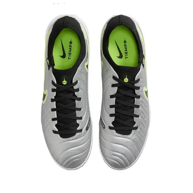 Nike shoes - Silver/Volt/Black 2